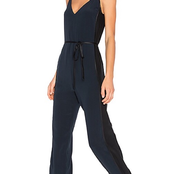 Rag And Bone Rosa Silky Jumpsuit